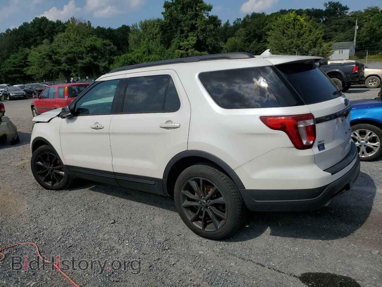 2018 FORD EXPLORER - VIN: 1FM5K8D8XJGB62382 - Фото 2