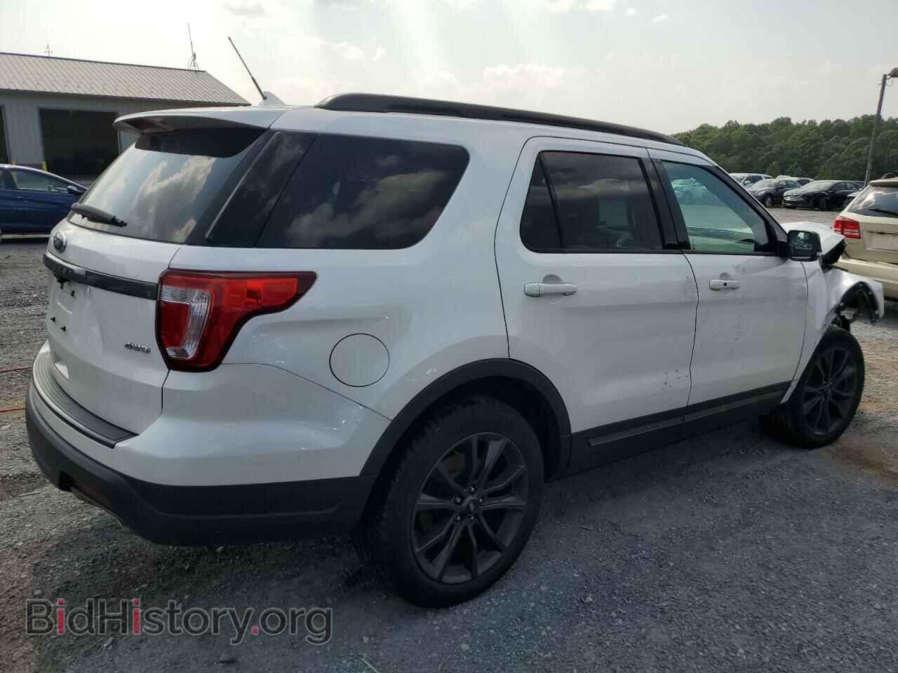 2018 FORD EXPLORER - VIN: 1FM5K8D8XJGB62382 - Фото 3