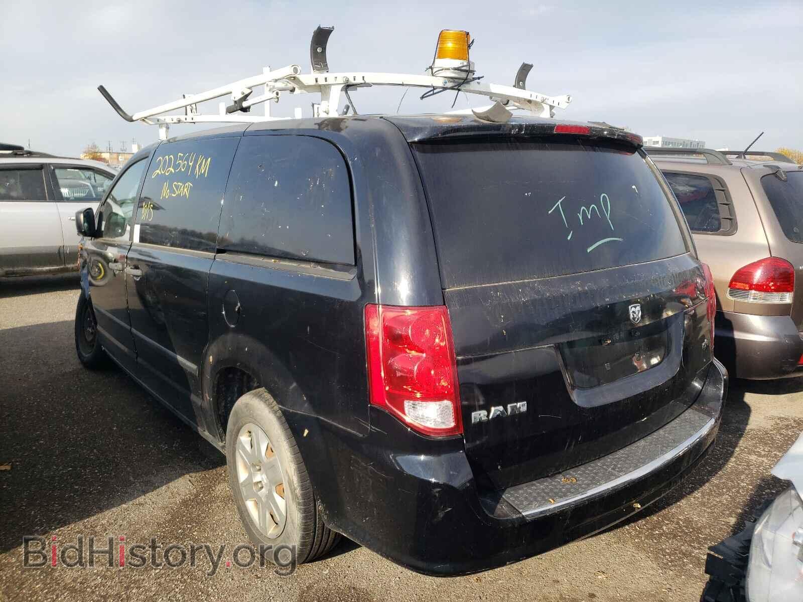 2013 RAM TRADESMAN - VIN: 2C4JRGAG2DR756391 - Фото 3