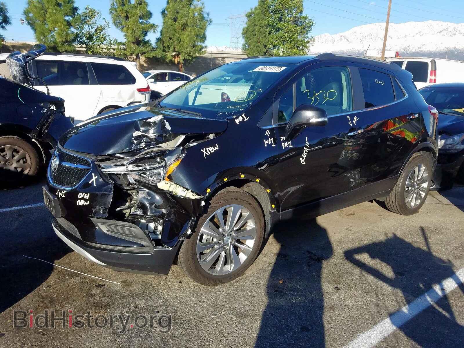 2017 BUICK ENCORE - VIN: KL4CJASB6HB200096 - Photo 2