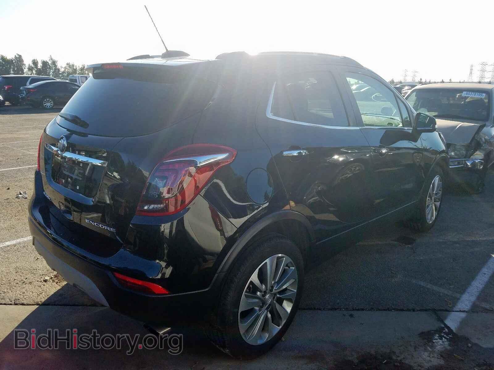2017 BUICK ENCORE - VIN: KL4CJASB6HB200096 - Photo 4