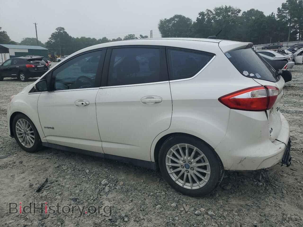 2013 FORD CMAX - VIN: 1FADP5BU6DL515718 - Фото 2