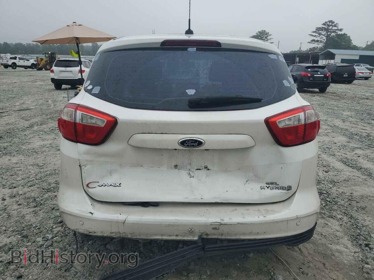 2013 FORD CMAX - VIN: 1FADP5BU6DL515718 - Фото 6