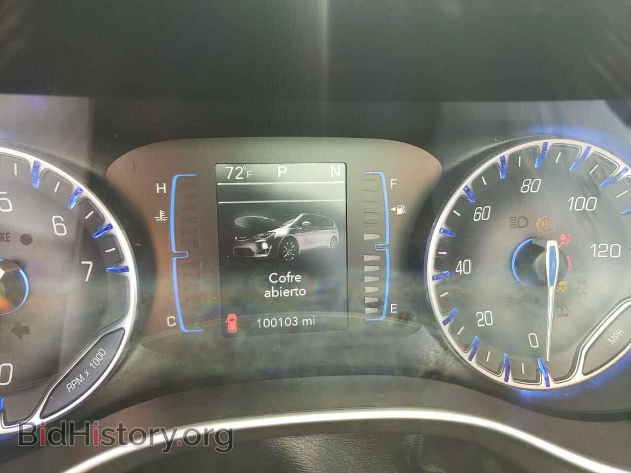 2017 CHRYSLER PACIFICA - VIN: 2C4RC1BG8HR743618 - Фото 9