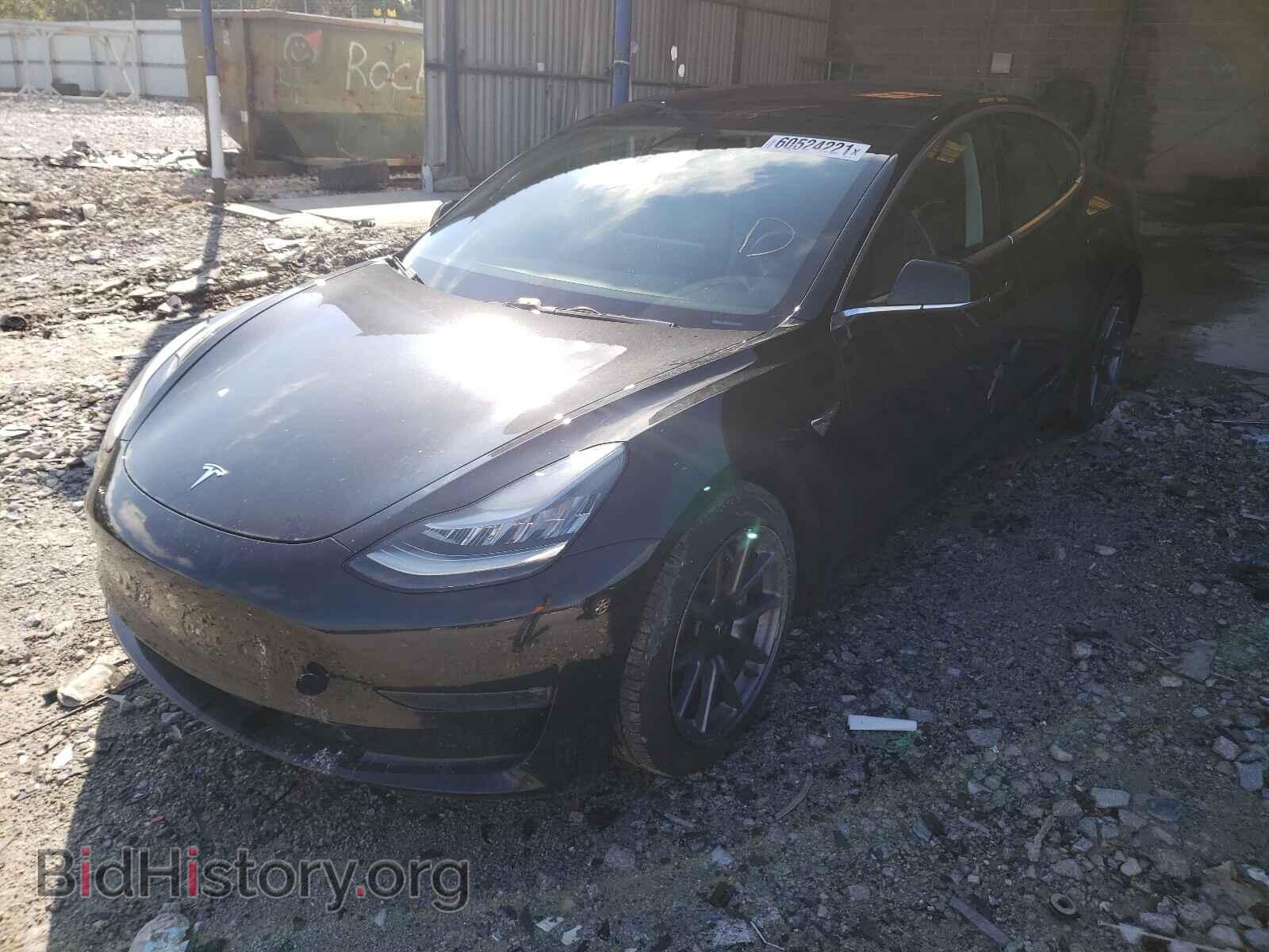 2018 TESLA MODEL 3 - VIN: 5YJ3E1EB3JF182259 - Photo 2