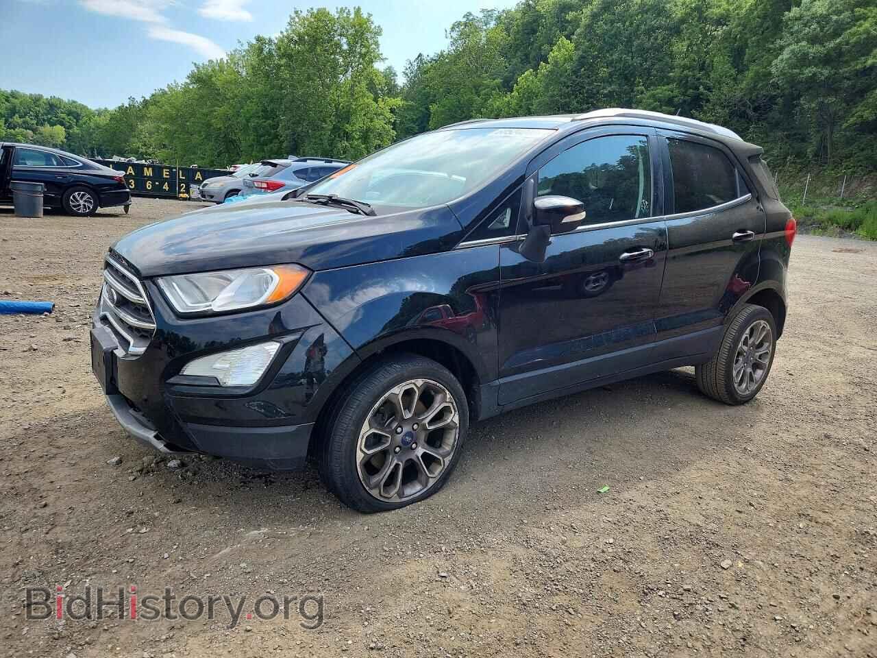 Фотография MAJ6S3KL0LC391530 - FORD ECOSPORT 2020