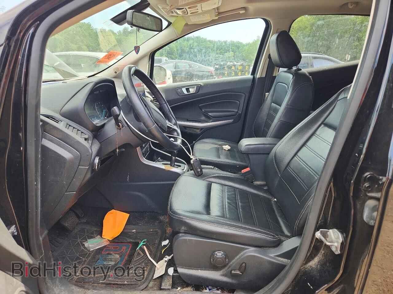 2020 FORD ECOSPORT - VIN: MAJ6S3KL0LC391530 - Photo 7