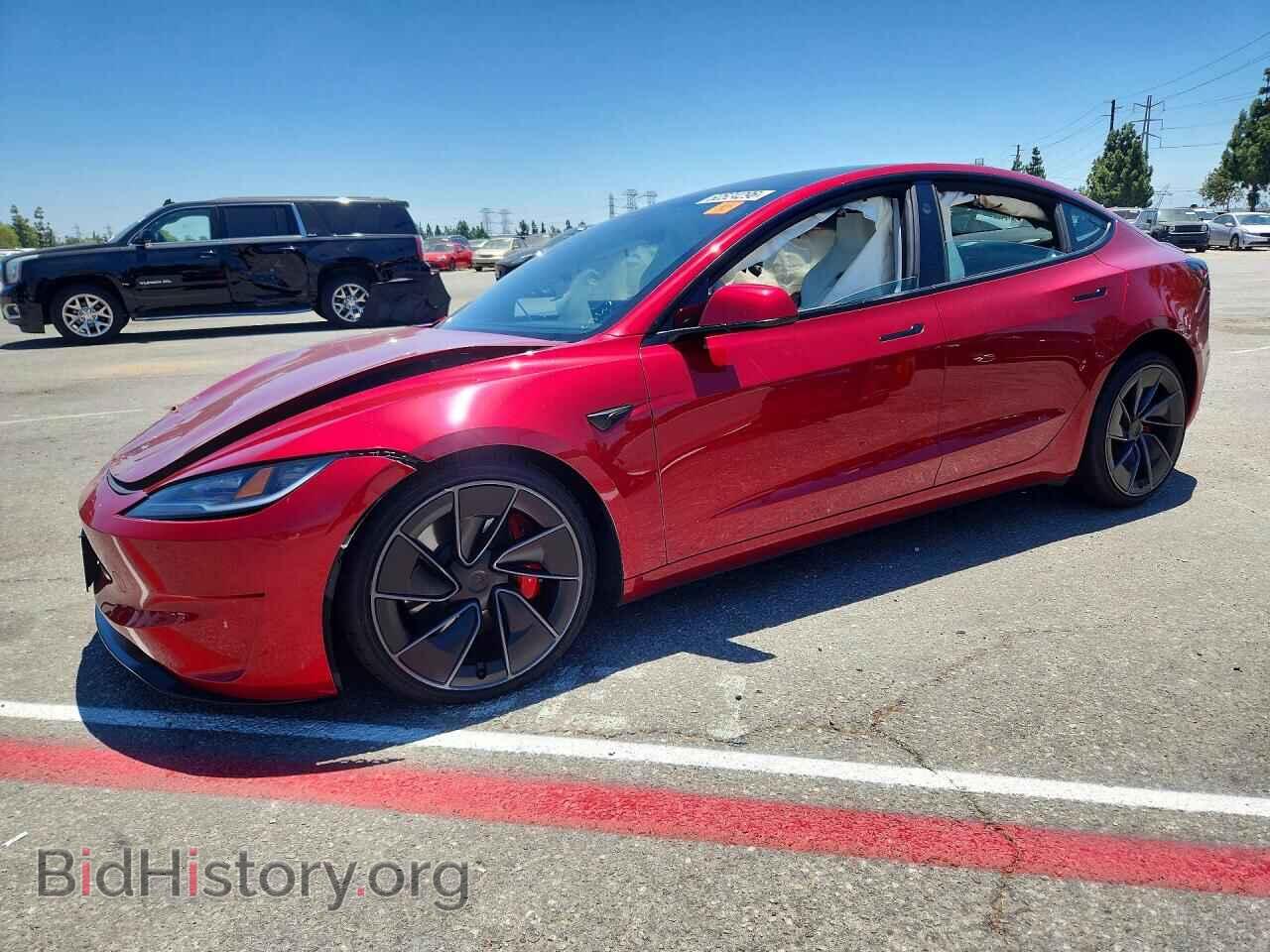 Photo 5YJ3E1ETXSF932699 - TESLA MODEL 3 2025