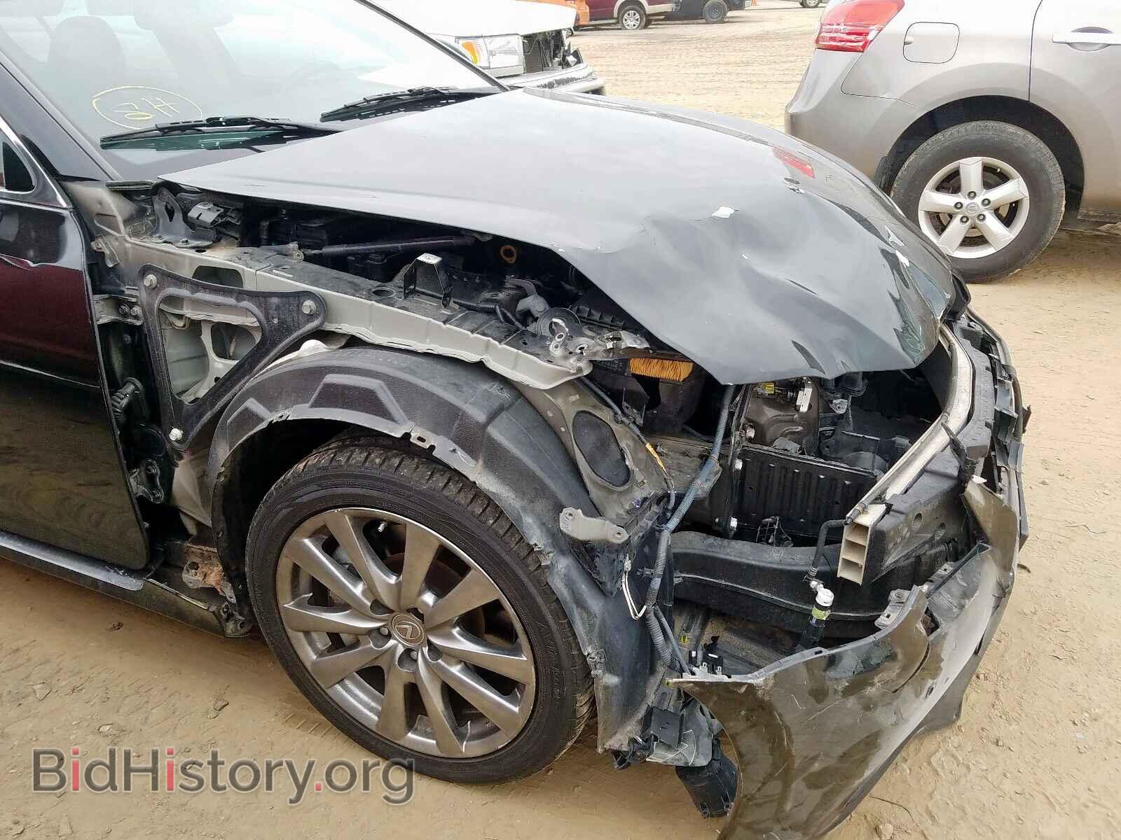 2013 LEXUS GS350 - VIN: JTHCE1BL2D5001492 - Фото 9