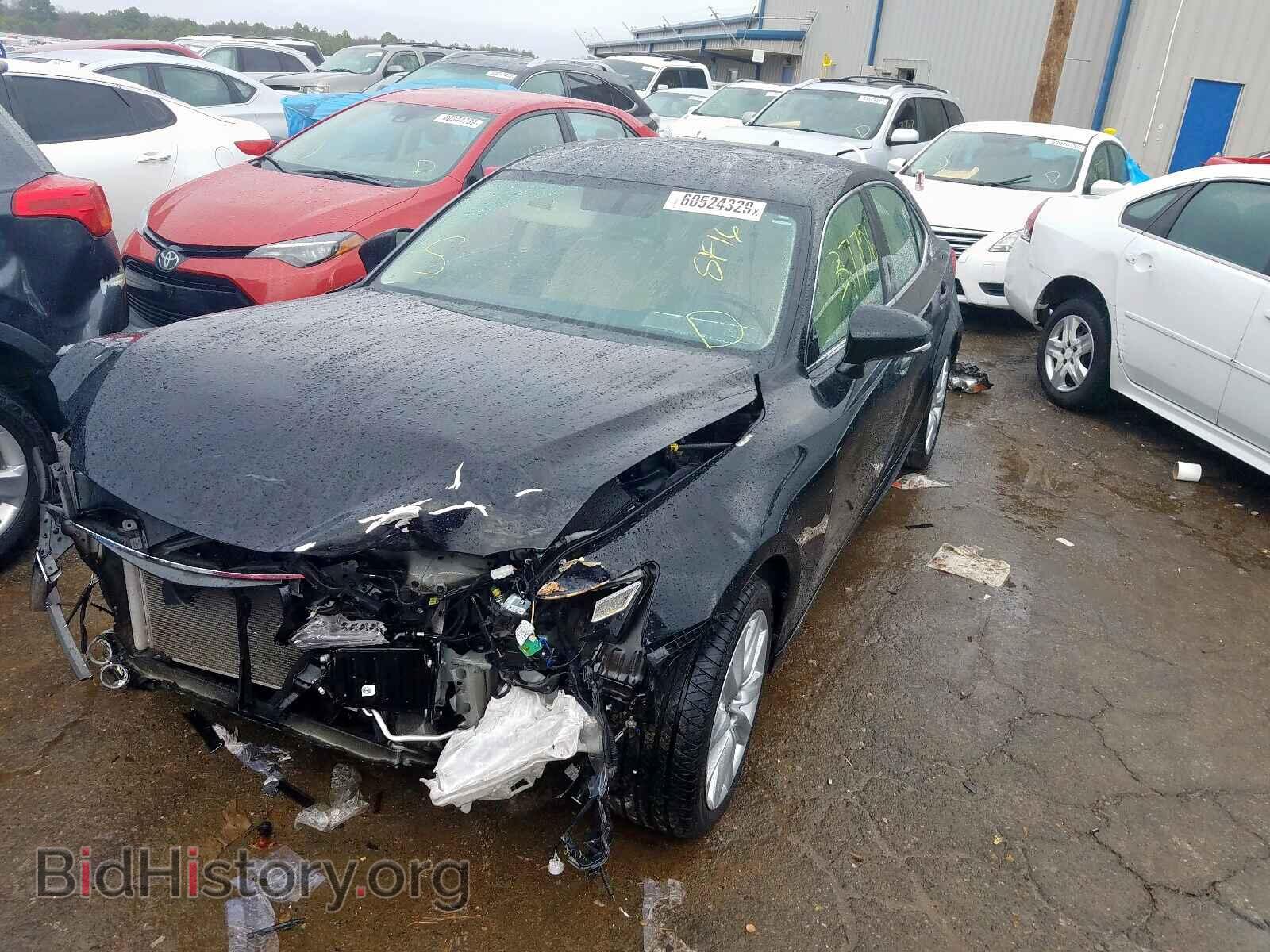 2016 LEXUS IS - VIN: JTHCM1D23G5006308 - Фото 2
