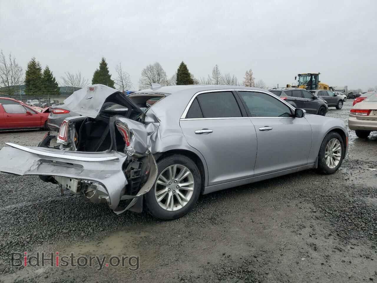 2016 CHRYSLER 300 - VIN: 2C3CCAEG3GH128100 - Фото 3