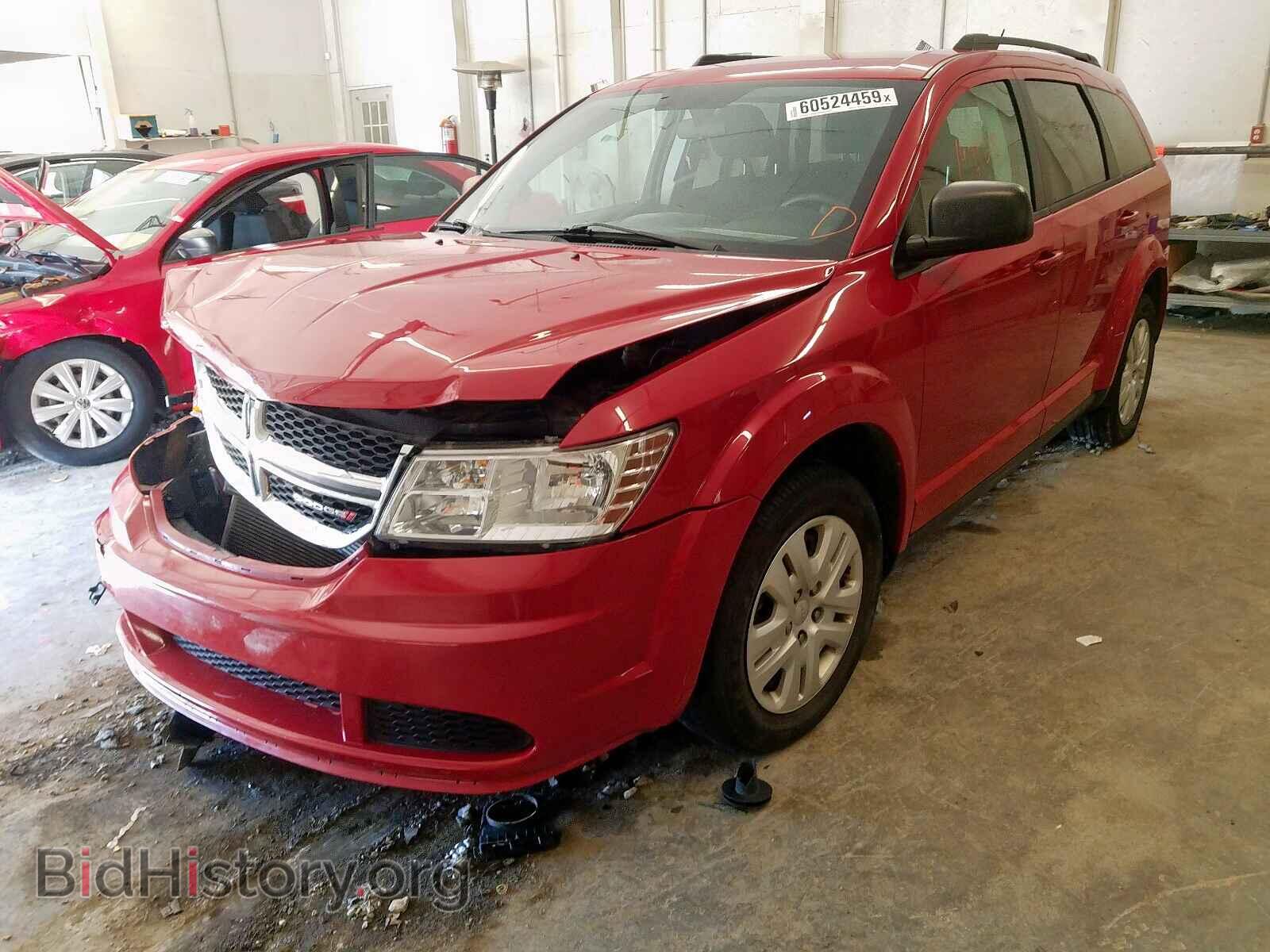 2016 DODGE JOURNEY SE - VIN: 3C4PDCAB0GT111648 - Фото 2