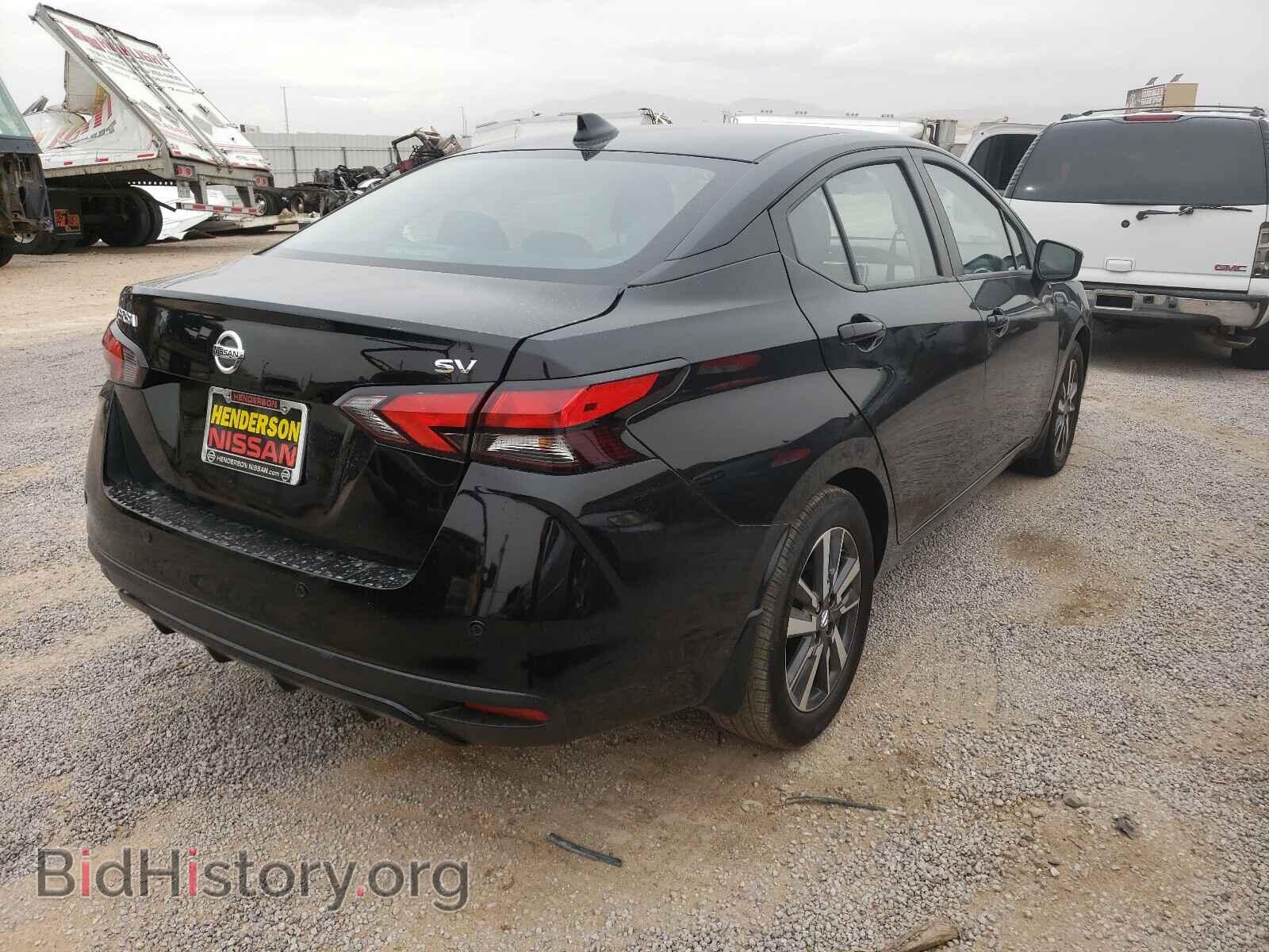 2021 NISSAN VERSA - VIN: 3N1CN8EV3ML905295 - Фото 4