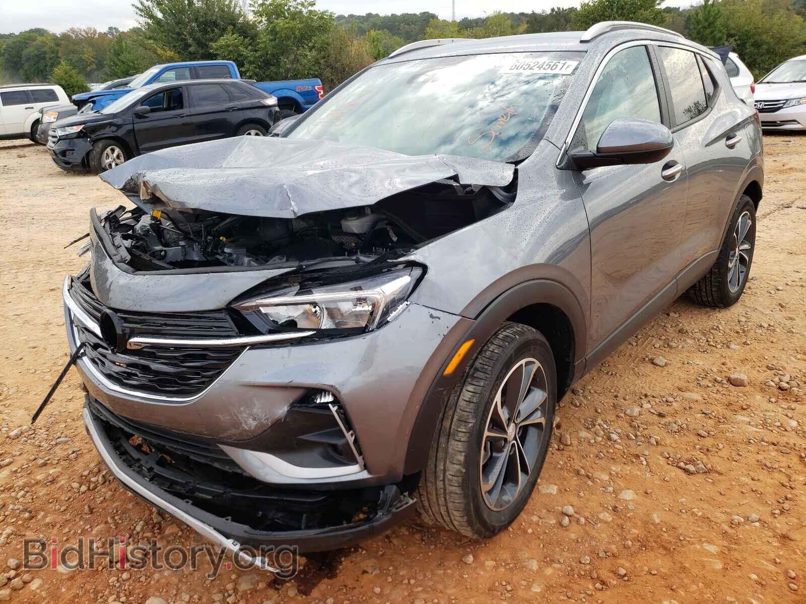 2020 BUICK ENCORE - VIN: KL4MMDSL8LB086116 - Фото 2