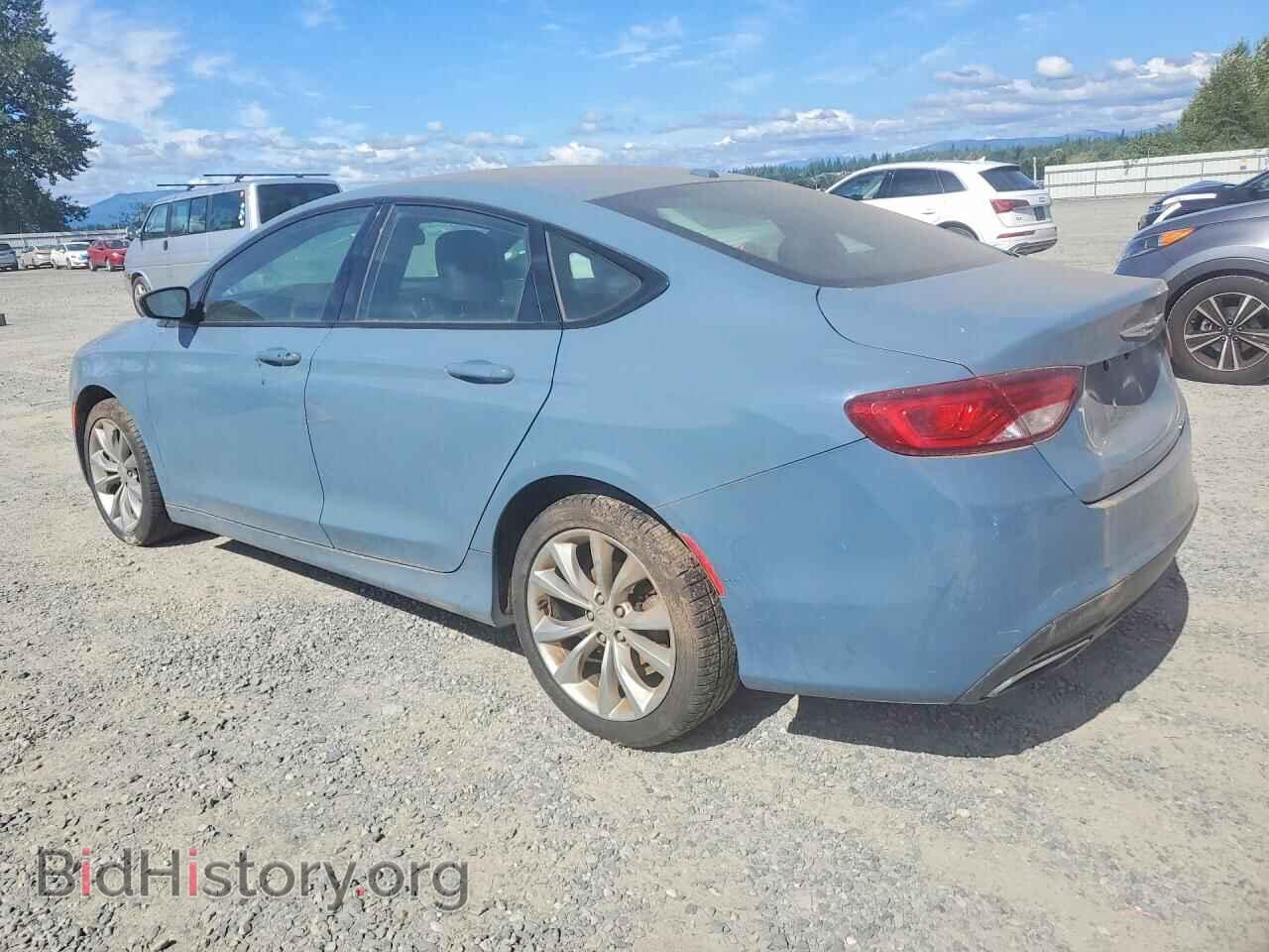2015 CHRYSLER 200 - VIN: 1C3CCCBB9FN660736 - Photo 2