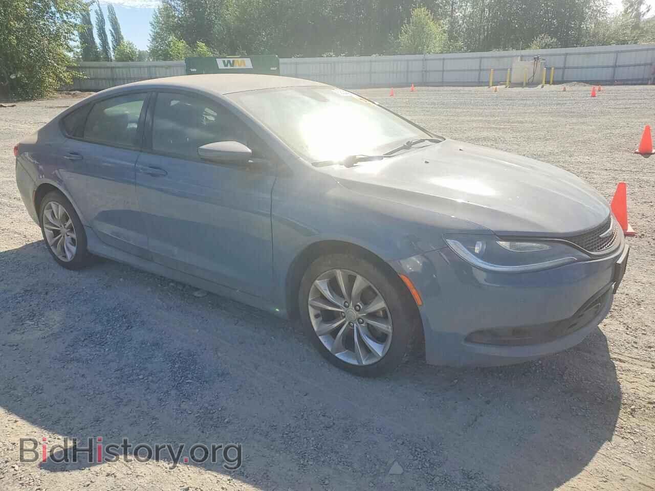 2015 CHRYSLER 200 - VIN: 1C3CCCBB9FN660736 - Photo 4