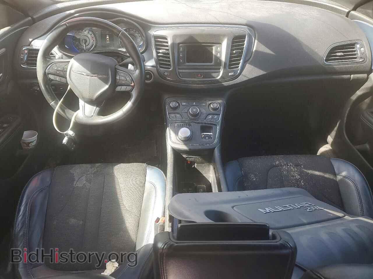 2015 CHRYSLER 200 - VIN: 1C3CCCBB9FN660736 - Photo 8