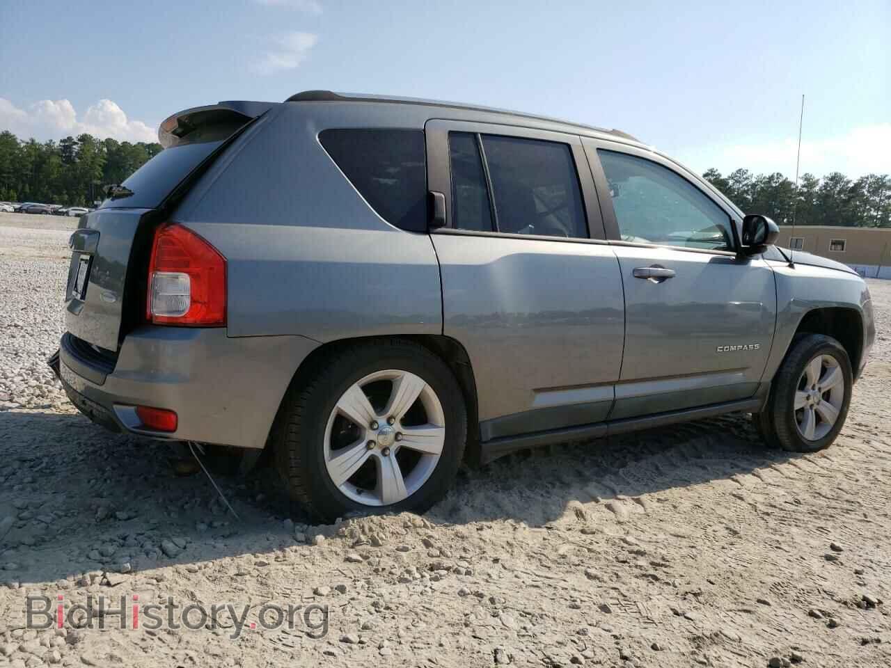 2011 JEEP COMPASS - VIN: 1J4NF1FB7BD252031 - Photo 3