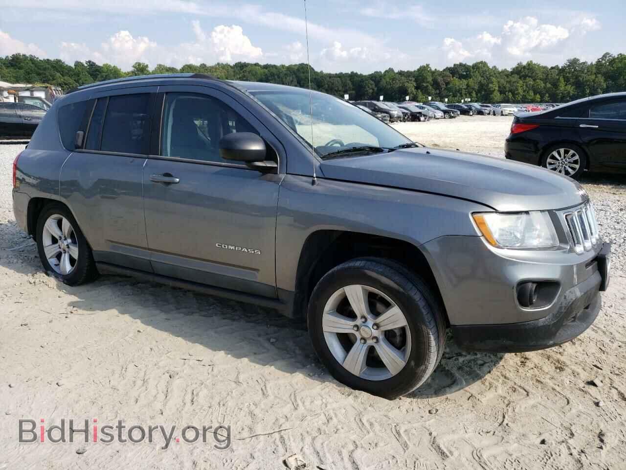 2011 JEEP COMPASS - VIN: 1J4NF1FB7BD252031 - Photo 4