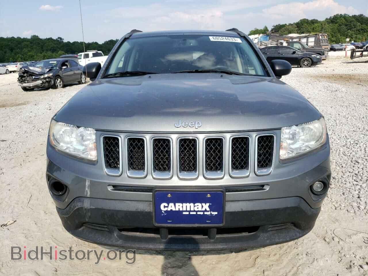 2011 JEEP COMPASS - VIN: 1J4NF1FB7BD252031 - Photo 5