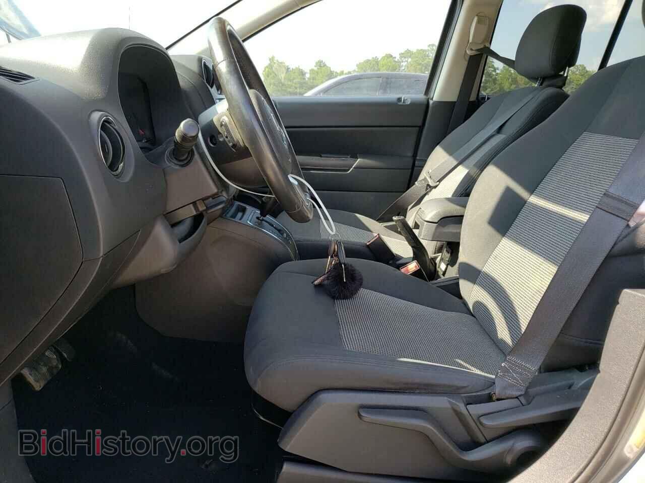 2011 JEEP COMPASS - VIN: 1J4NF1FB7BD252031 - Photo 7
