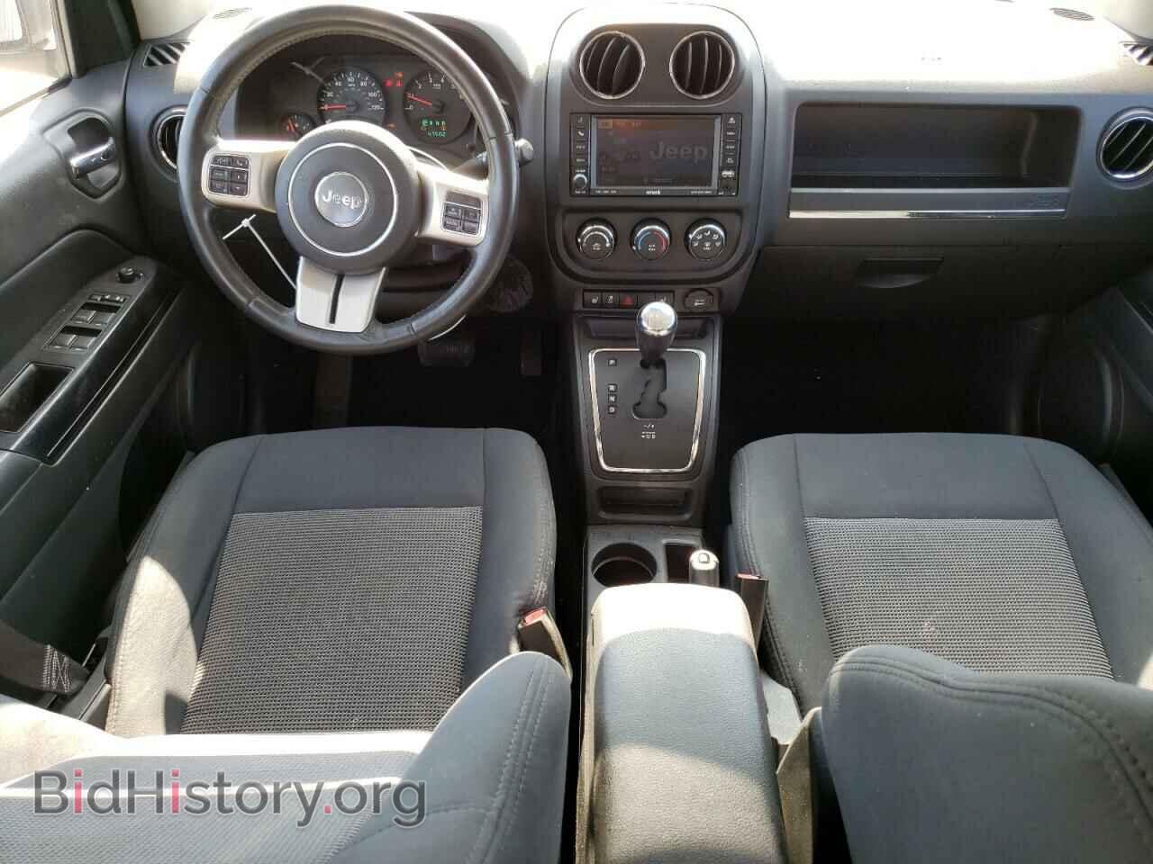2011 JEEP COMPASS - VIN: 1J4NF1FB7BD252031 - Photo 8