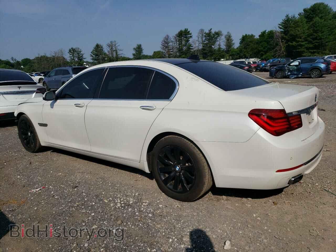 2013 BMW 7 SERIES - VIN: WBAYE4C5XDD137154 - Фото 2