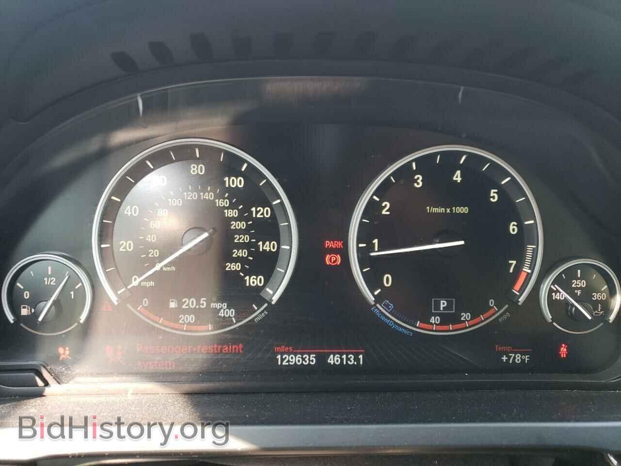 2013 BMW 7 SERIES - VIN: WBAYE4C5XDD137154 - Фото 9