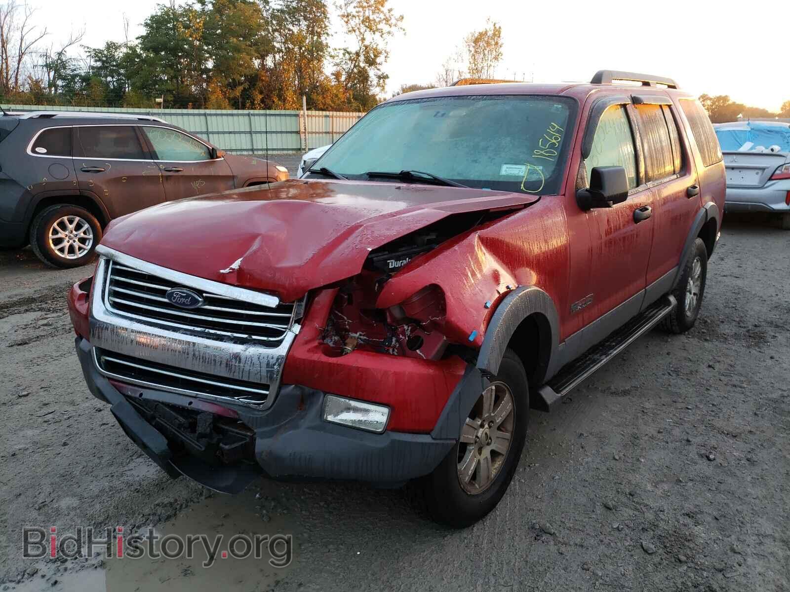 2006 FORD EXPLORER - VIN: 1FMEU73E76UA59411 - Фото 2