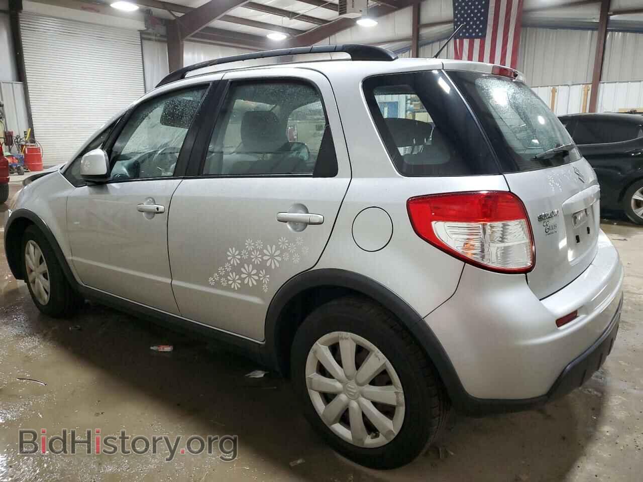 2011 SUZUKI SX4 - VIN: JS2YB5A39B6304890 - Фото 2
