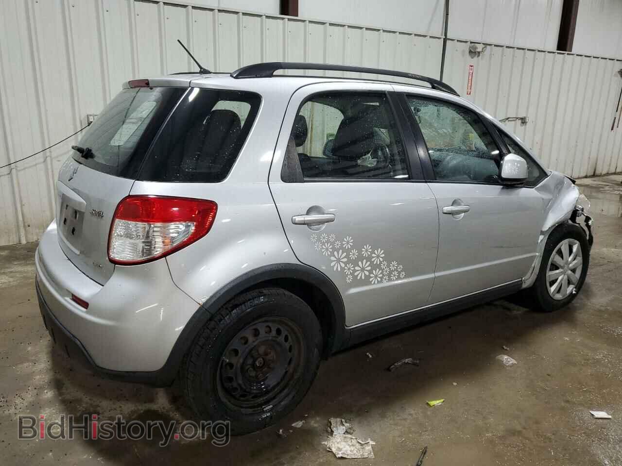 2011 SUZUKI SX4 - VIN: JS2YB5A39B6304890 - Фото 3