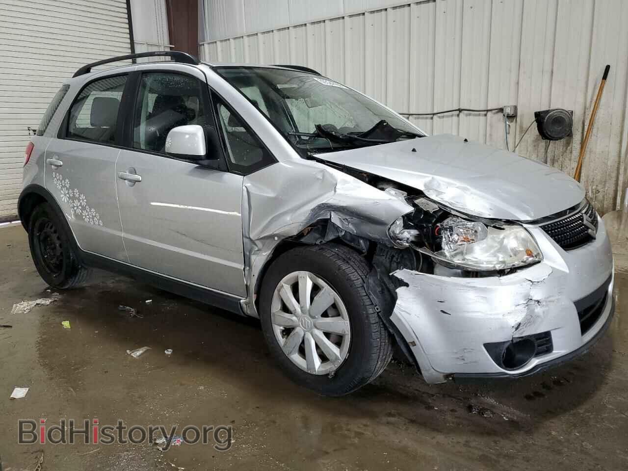 2011 SUZUKI SX4 - VIN: JS2YB5A39B6304890 - Фото 4