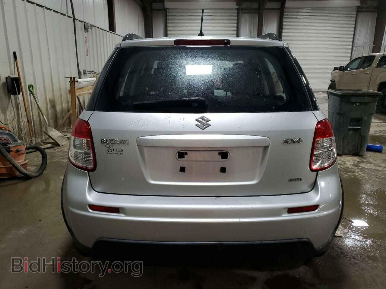 2011 SUZUKI SX4 - VIN: JS2YB5A39B6304890 - Фото 6