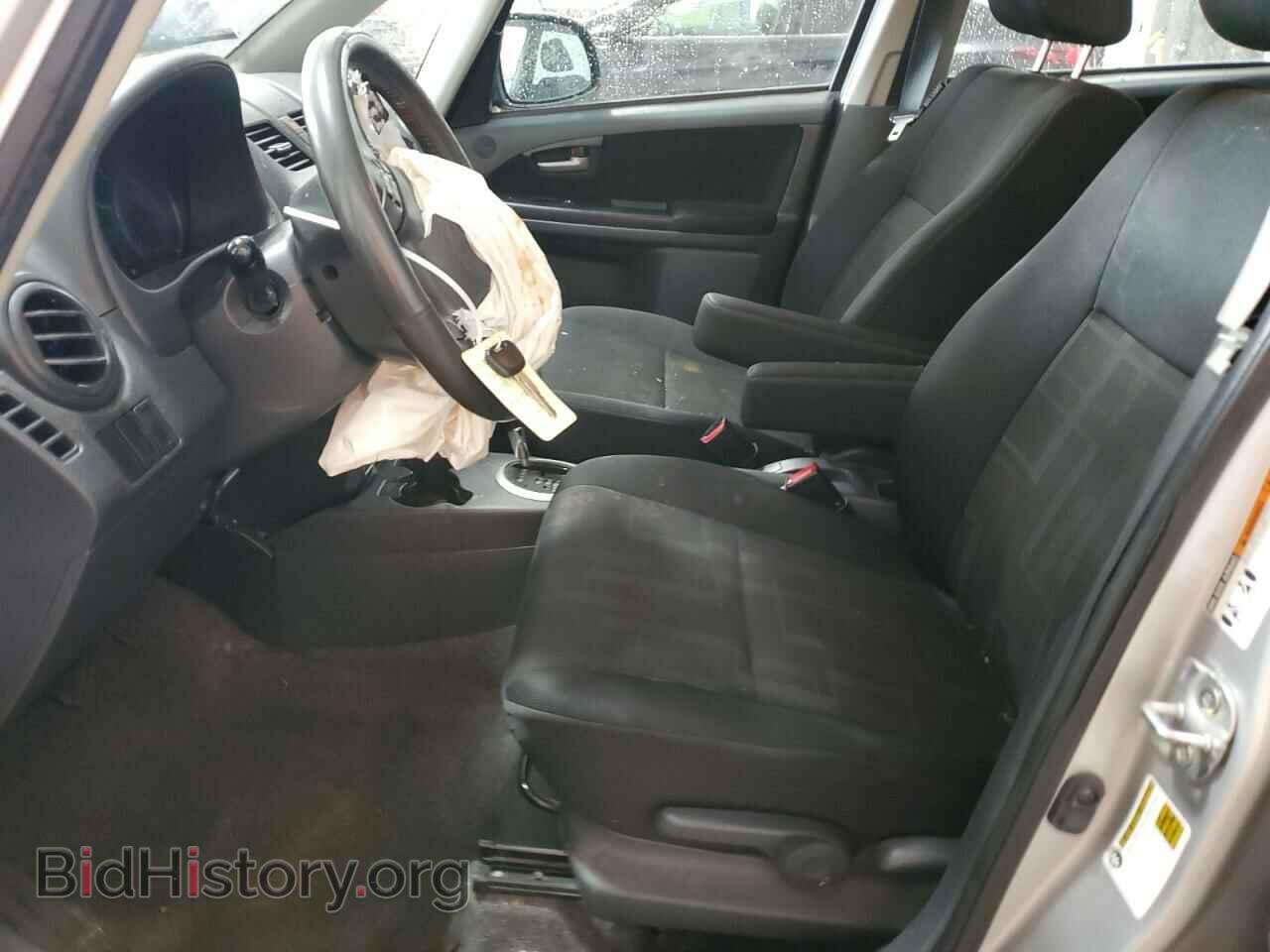 2011 SUZUKI SX4 - VIN: JS2YB5A39B6304890 - Фото 7