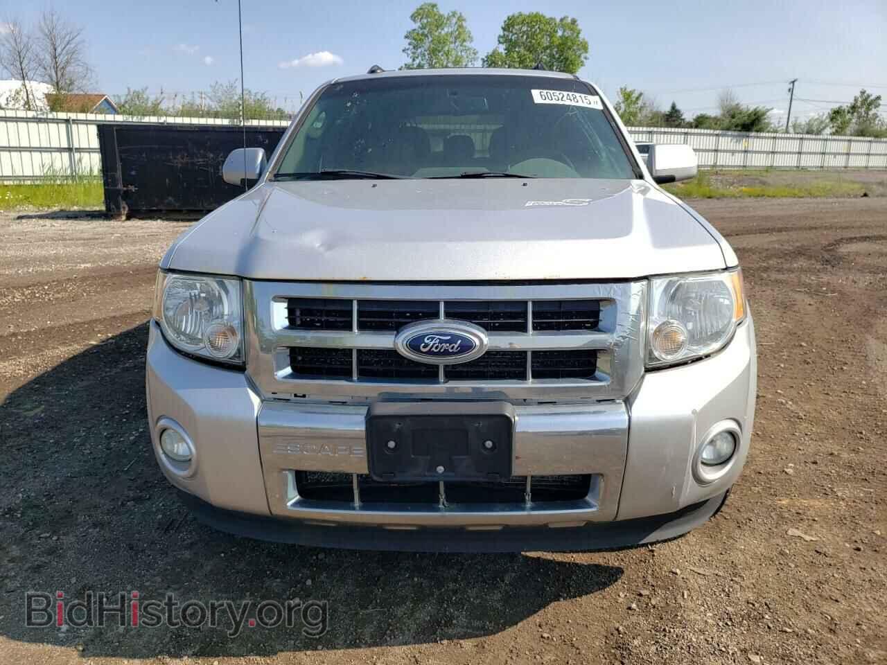 2012 FORD ESCAPE - VIN: 1FMCU9E79CKC03498 - Фото 5