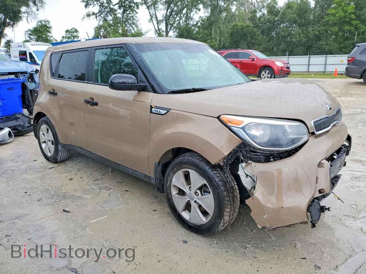 2015 KIA SOUL - VIN: KNDJN2A22F7201528 - Фото 4
