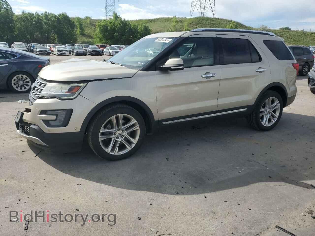 Фотография 1FM5K8F86HGC61689 - FORD EXPLORER 2017