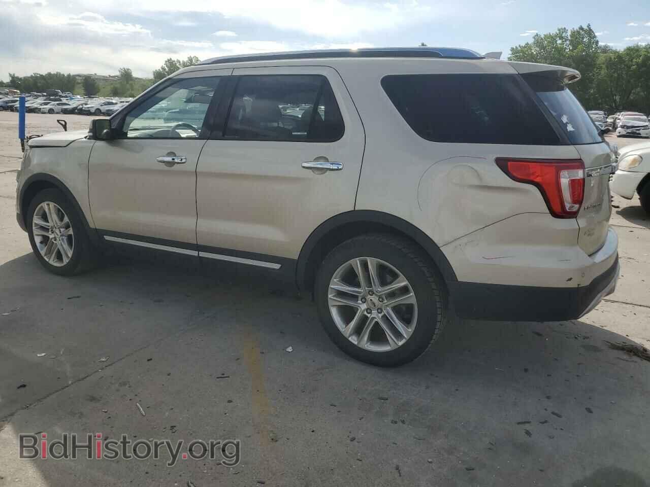 2017 FORD EXPLORER - VIN: 1FM5K8F86HGC61689 - Фото 2
