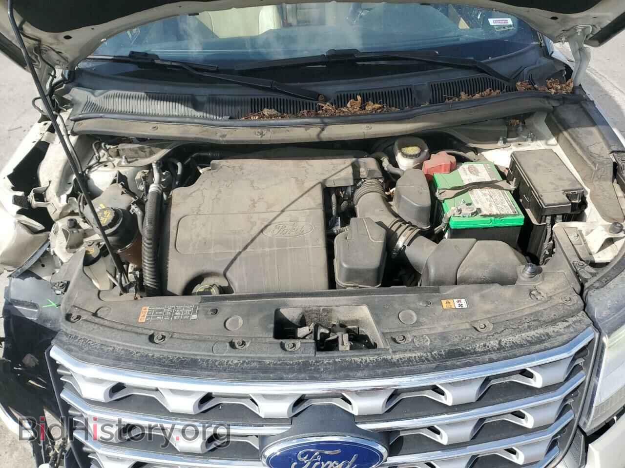 2017 FORD EXPLORER - VIN: 1FM5K8F86HGC61689 - Фото 12