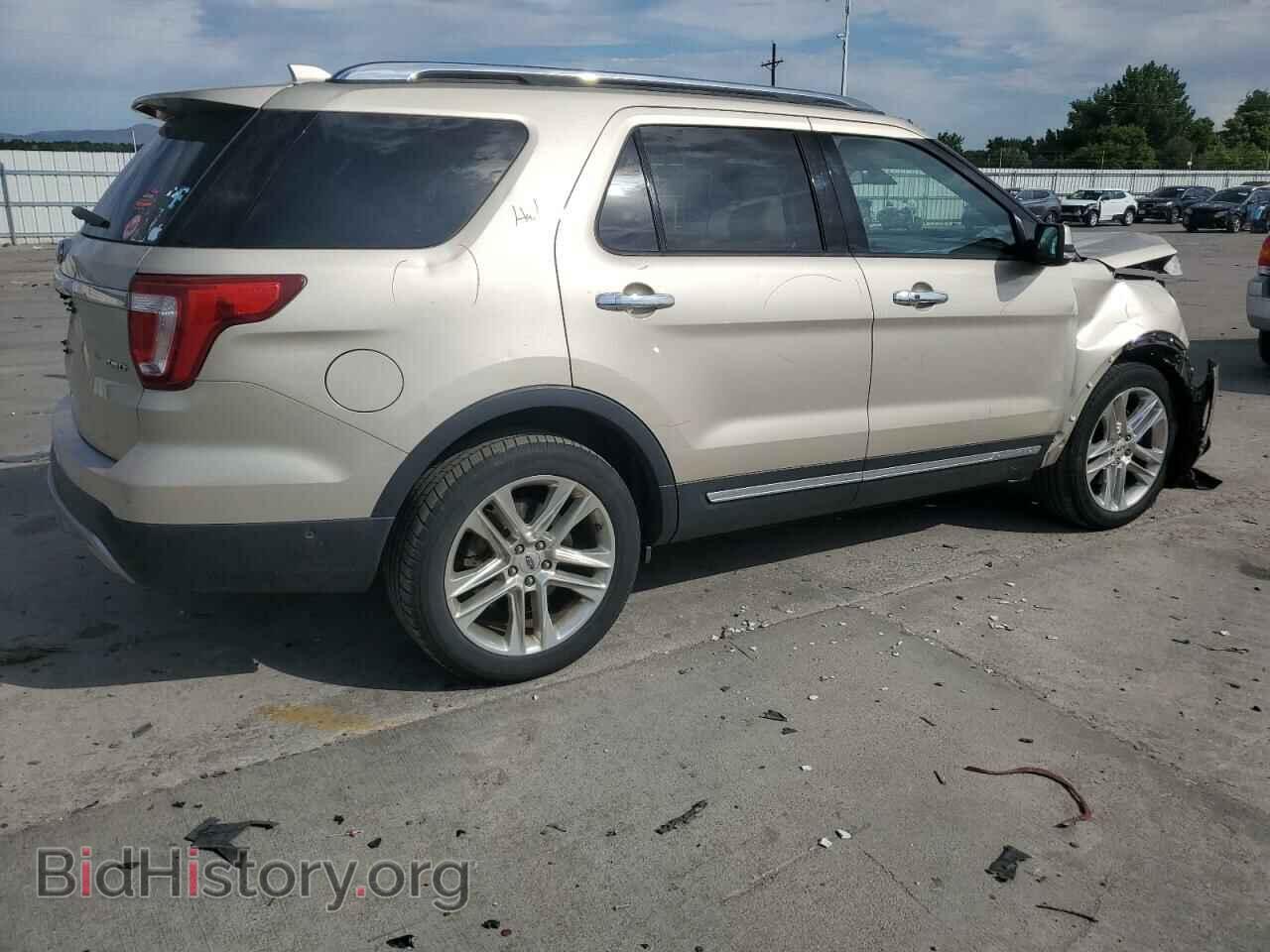 2017 FORD EXPLORER - VIN: 1FM5K8F86HGC61689 - Фото 3