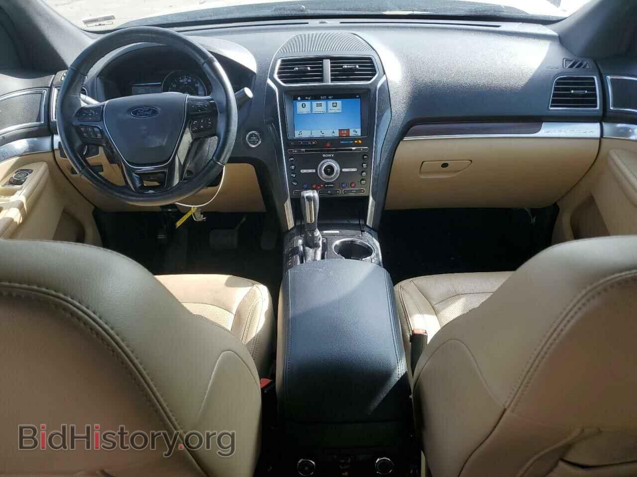 2017 FORD EXPLORER - VIN: 1FM5K8F86HGC61689 - Фото 8