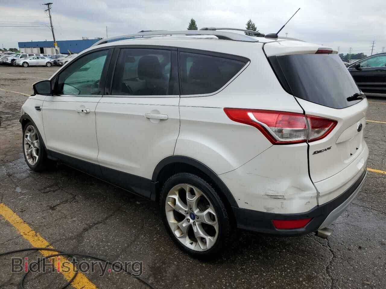 2013 FORD ESCAPE - VIN: 1FMCU0J95DUB07571 - Фото 2