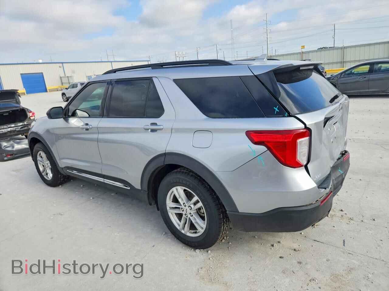 2020 FORD EXPLORER - VIN: 1FMSK7DH7LGC30847 - Photo 2