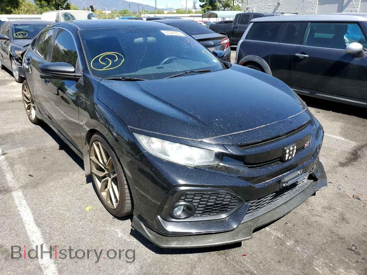 Фотография 2HGFC1E58HH707111 - HONDA CIVIC 2017