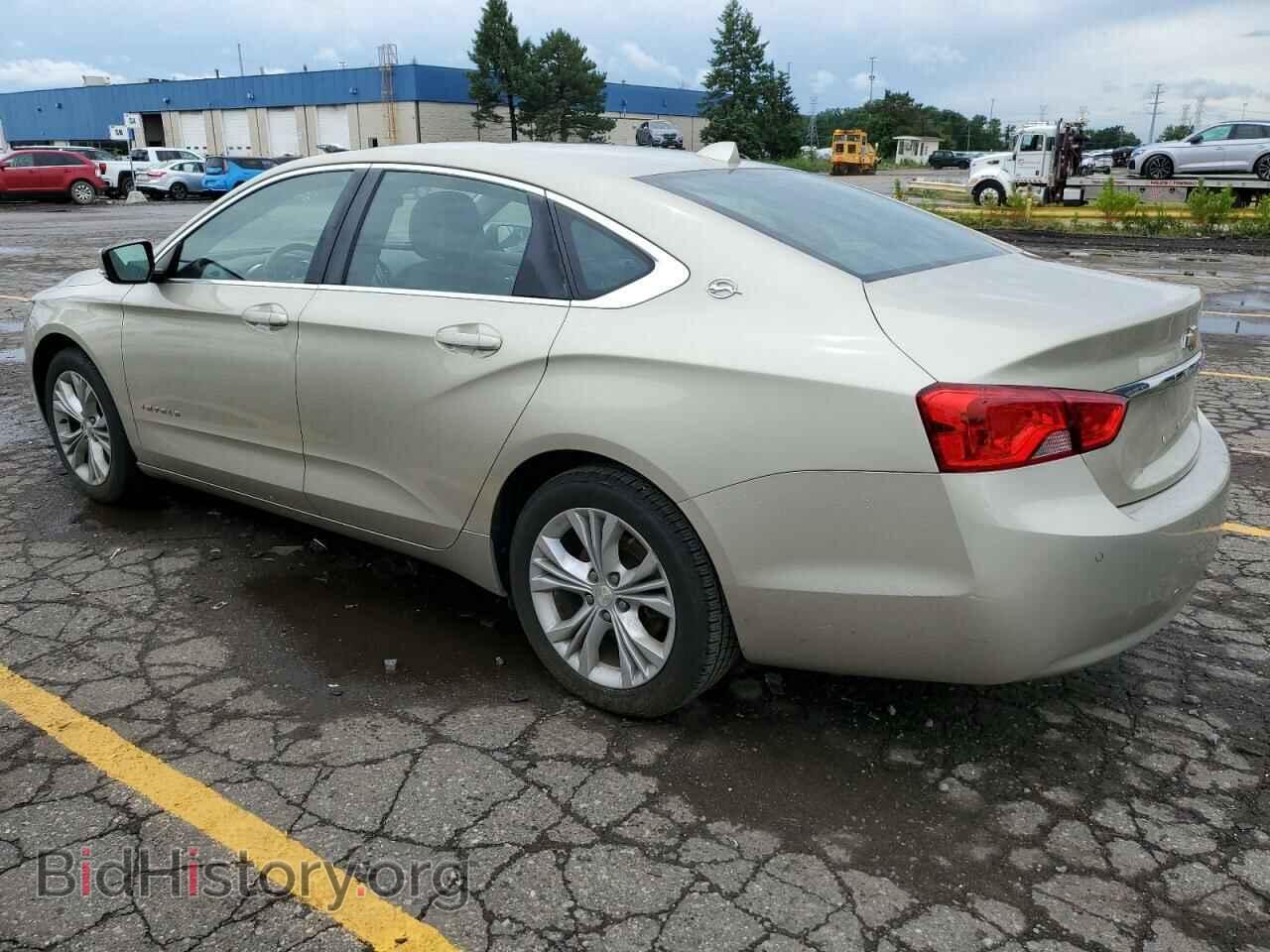 2014 CHEVROLET IMPALA - VIN: 2G1125S38E9164573 - Фото 2