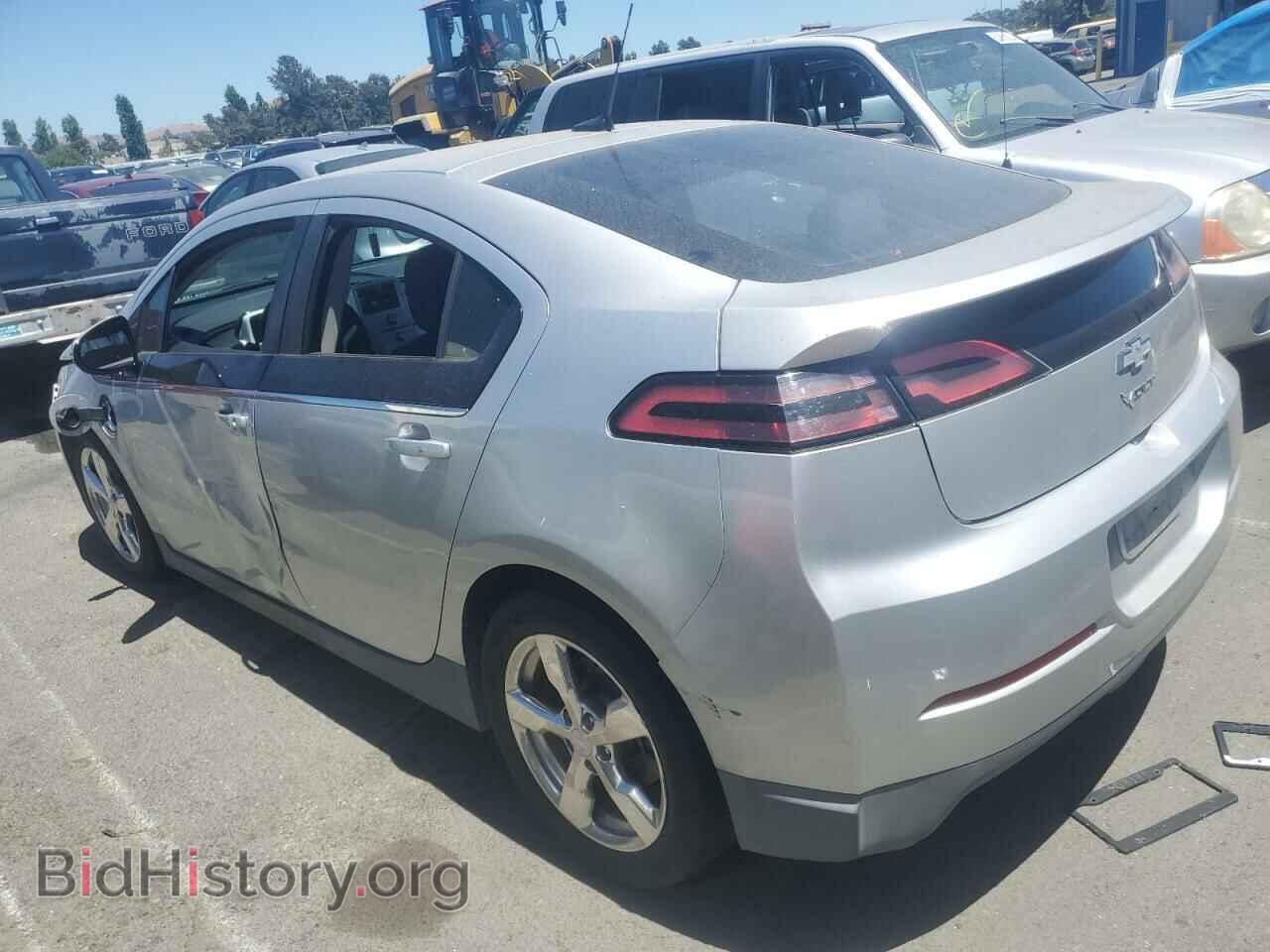 2013 CHEVROLET VOLT - VIN: 1G1RE6E44DU145878 - Фото 2