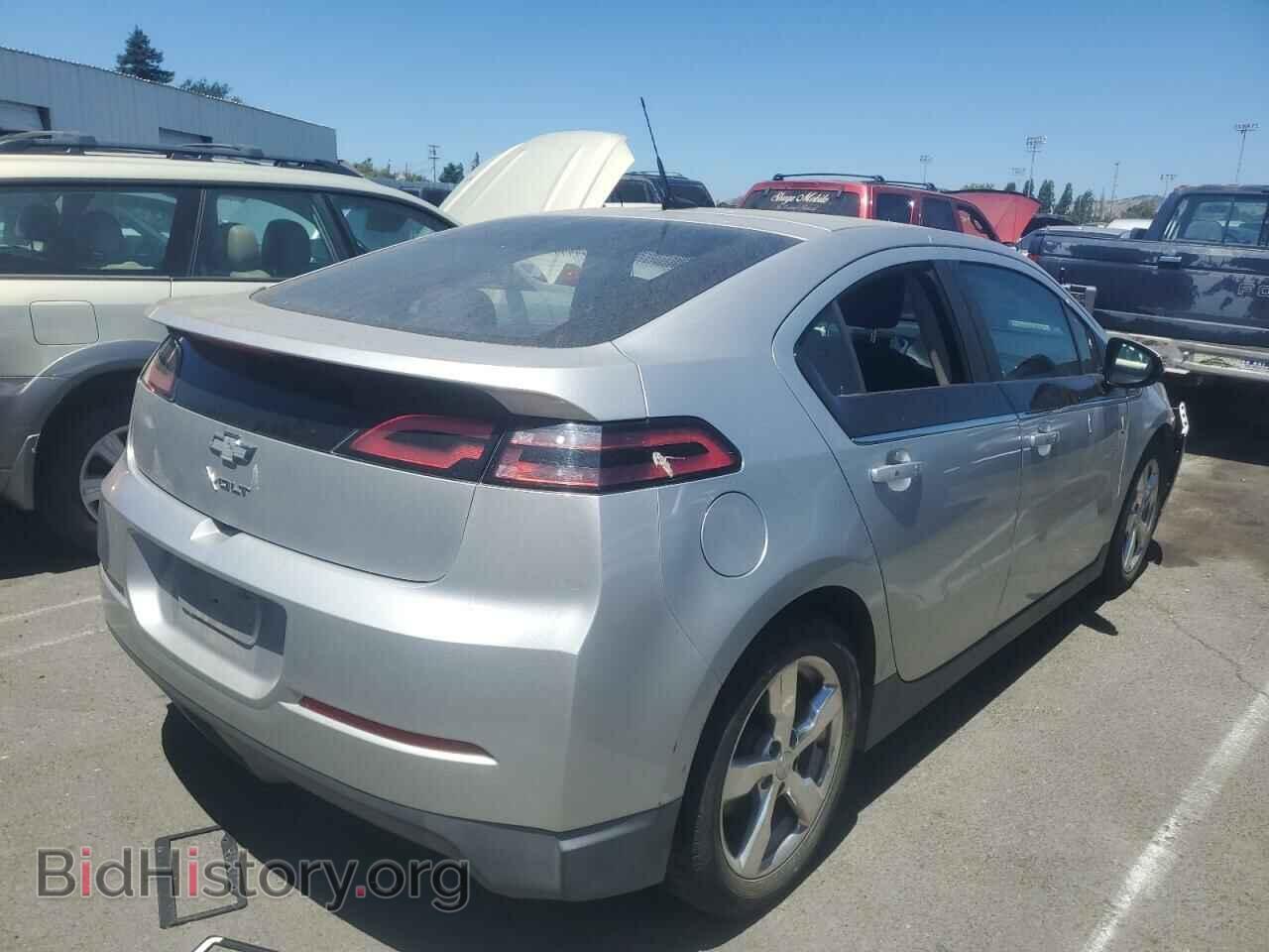 2013 CHEVROLET VOLT - VIN: 1G1RE6E44DU145878 - Фото 3
