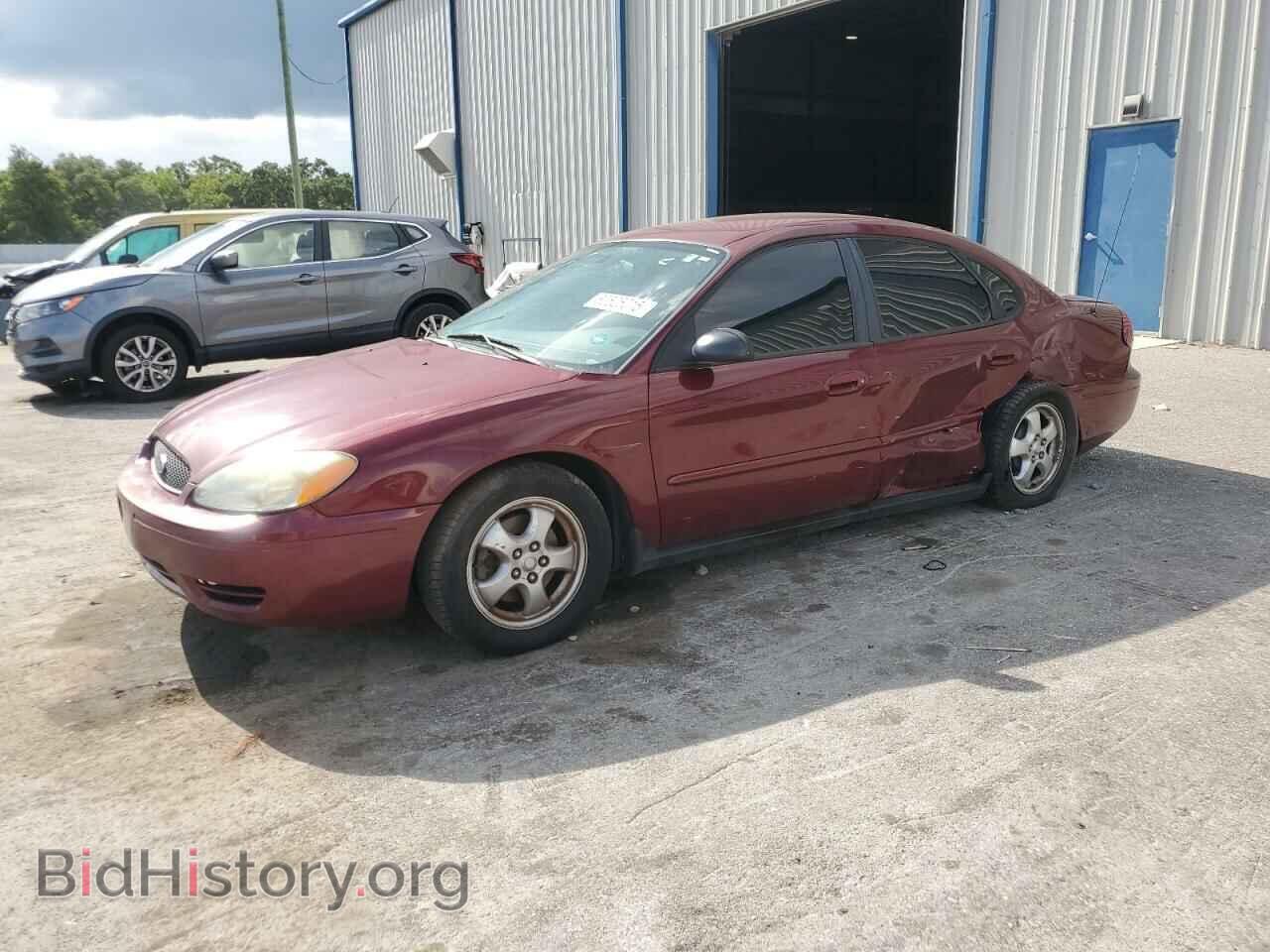 Фотография 1FAFP53U06A133965 - FORD TAURUS 2006