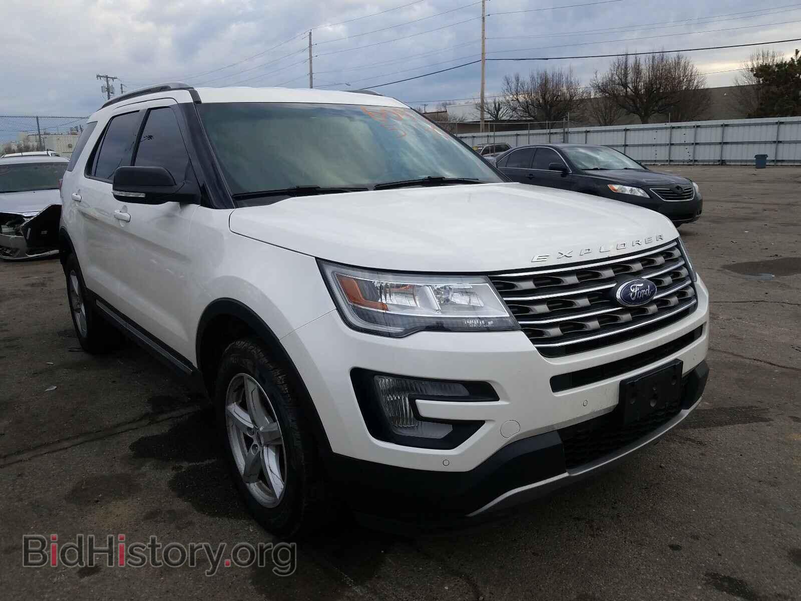 Photo 1FM5K8D86HGA57039 - FORD EXPLORER 2017
