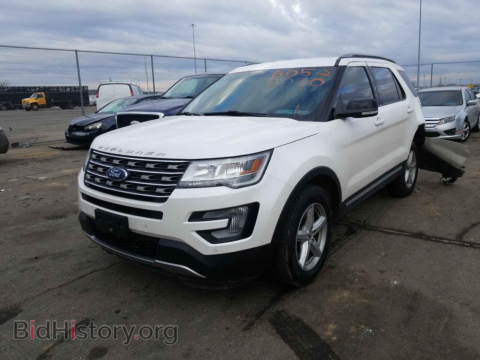 2017 FORD EXPLORER - VIN: 1FM5K8D86HGA57039 - Photo 2